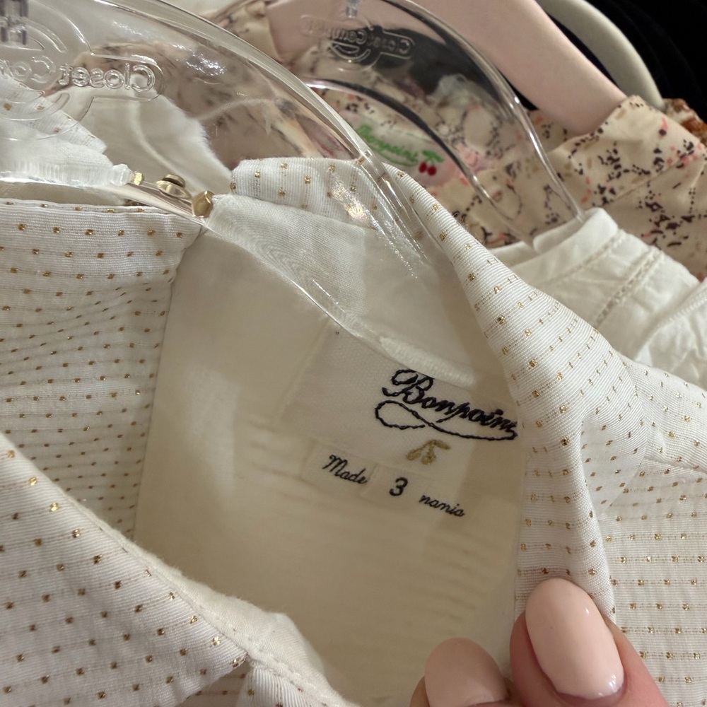 Couture Bonpoint top